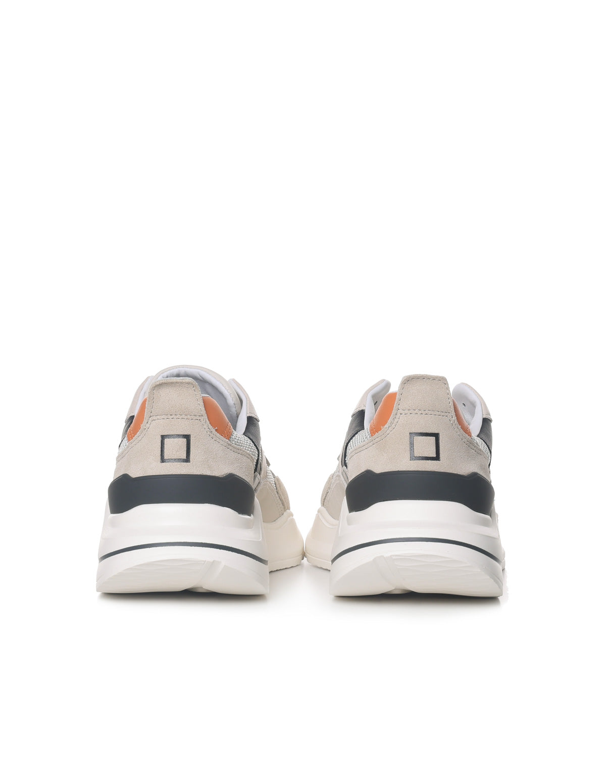 D.a.t.e. Sneakers Natural Sand Fabric