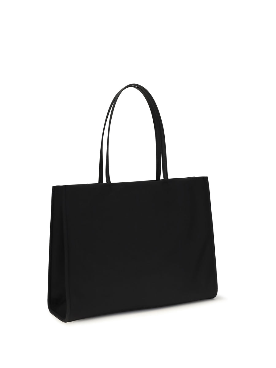 Tote Bag Ella Black Nylon Handbags
