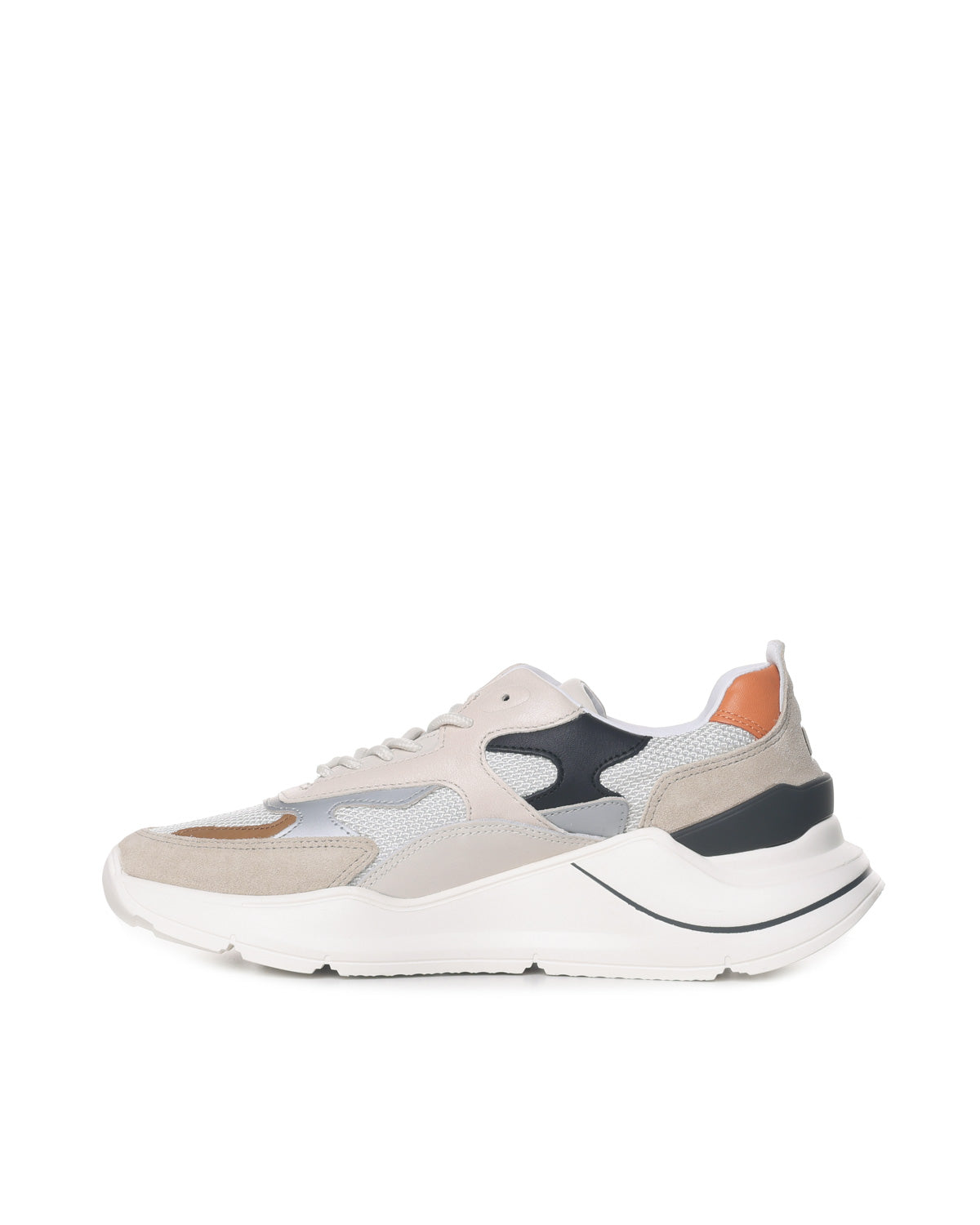 D.a.t.e. Sneakers Natural Sand Fabric