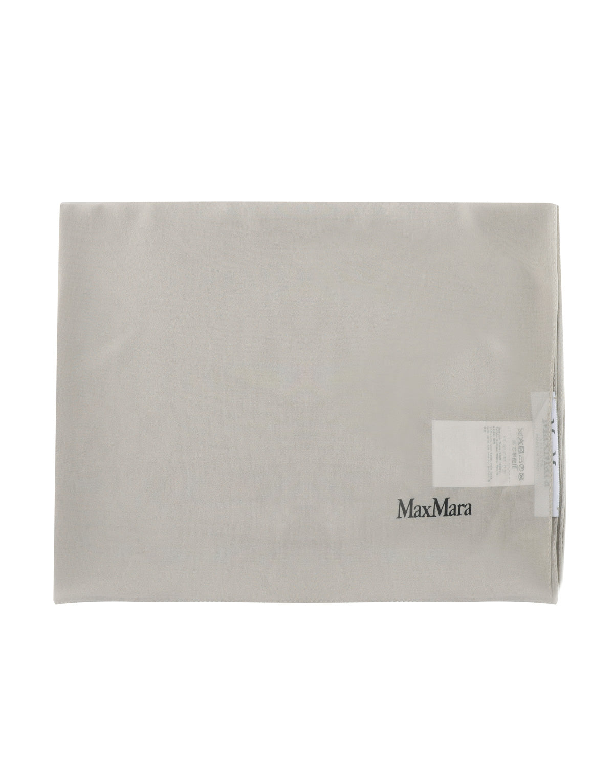 Max Mara Scarfs Olive Green Silk