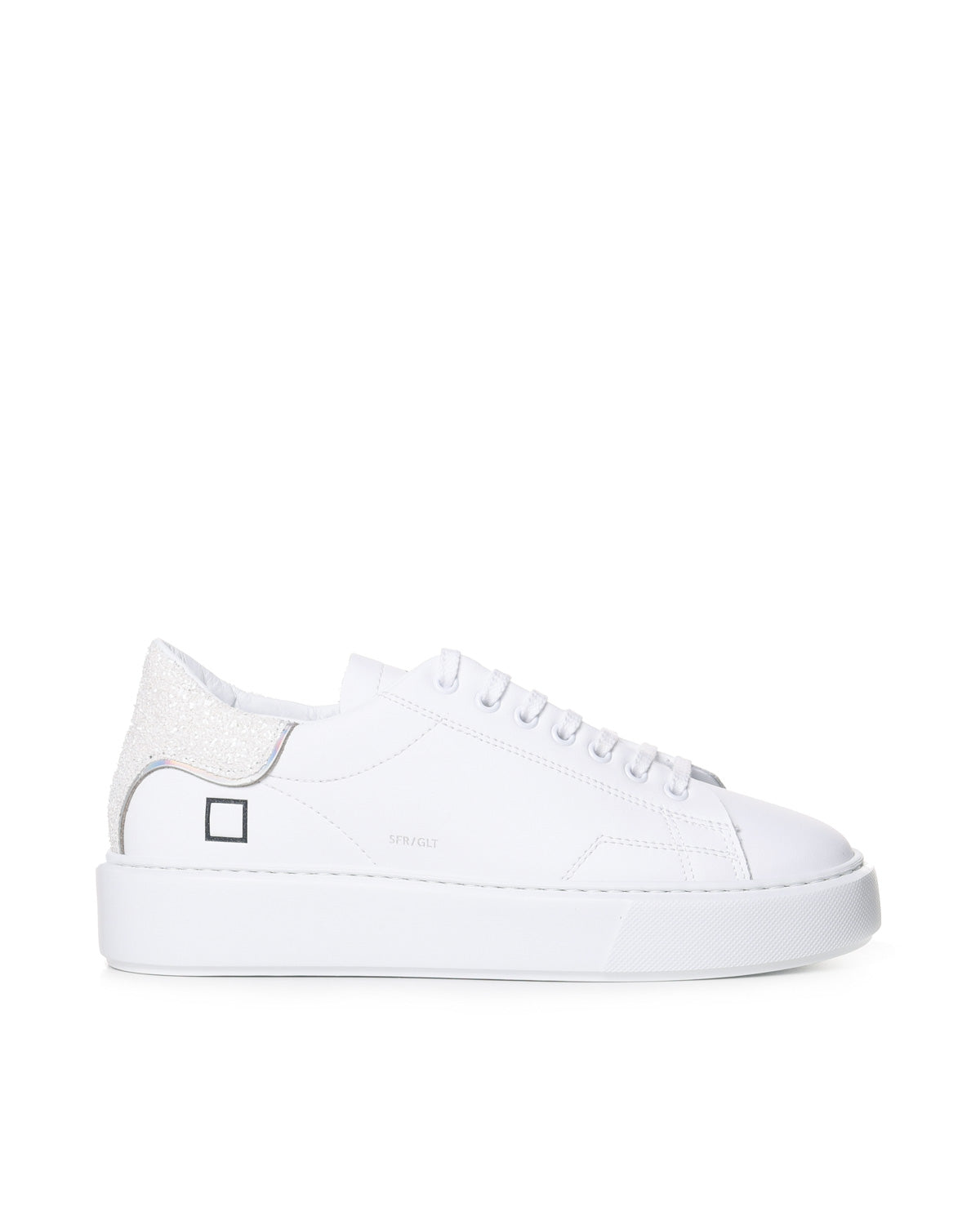 D.a.t.e. Sneakers White-ivory Leather