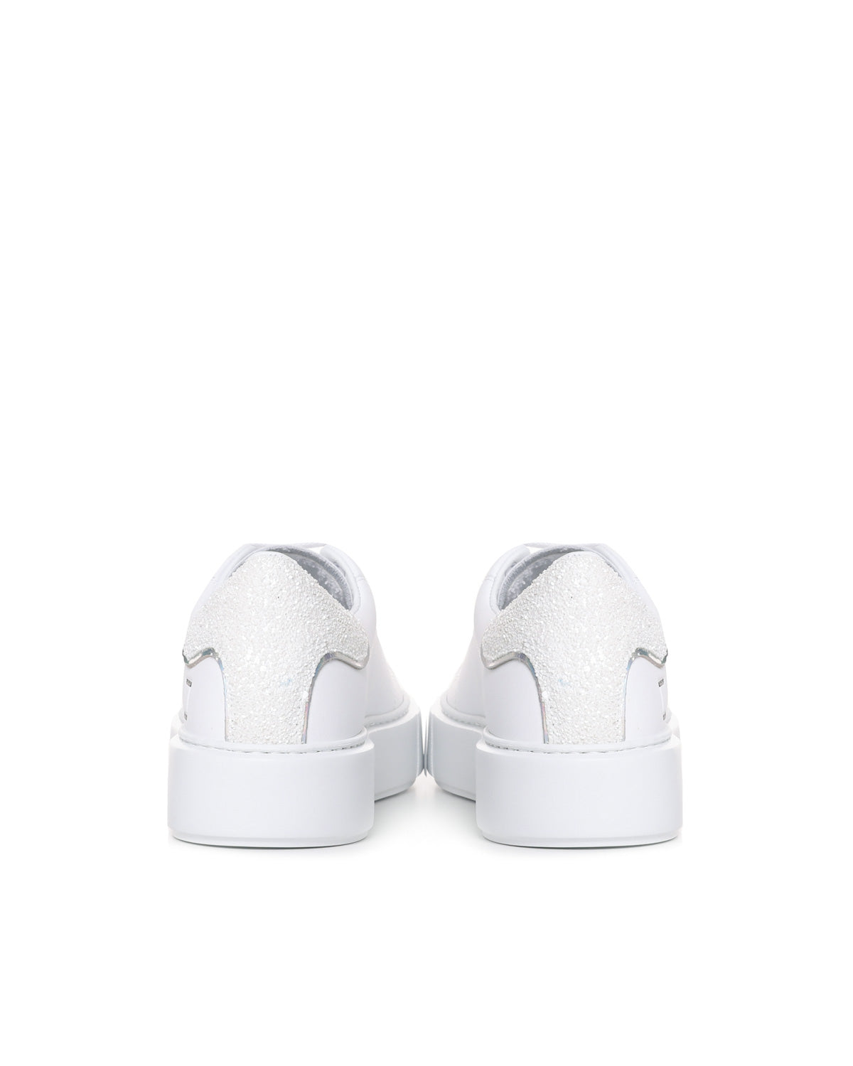 D.a.t.e. Sneakers White-ivory Leather