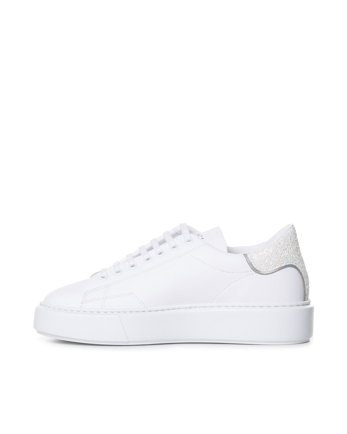 D.a.t.e. Sneakers White-ivory Leather