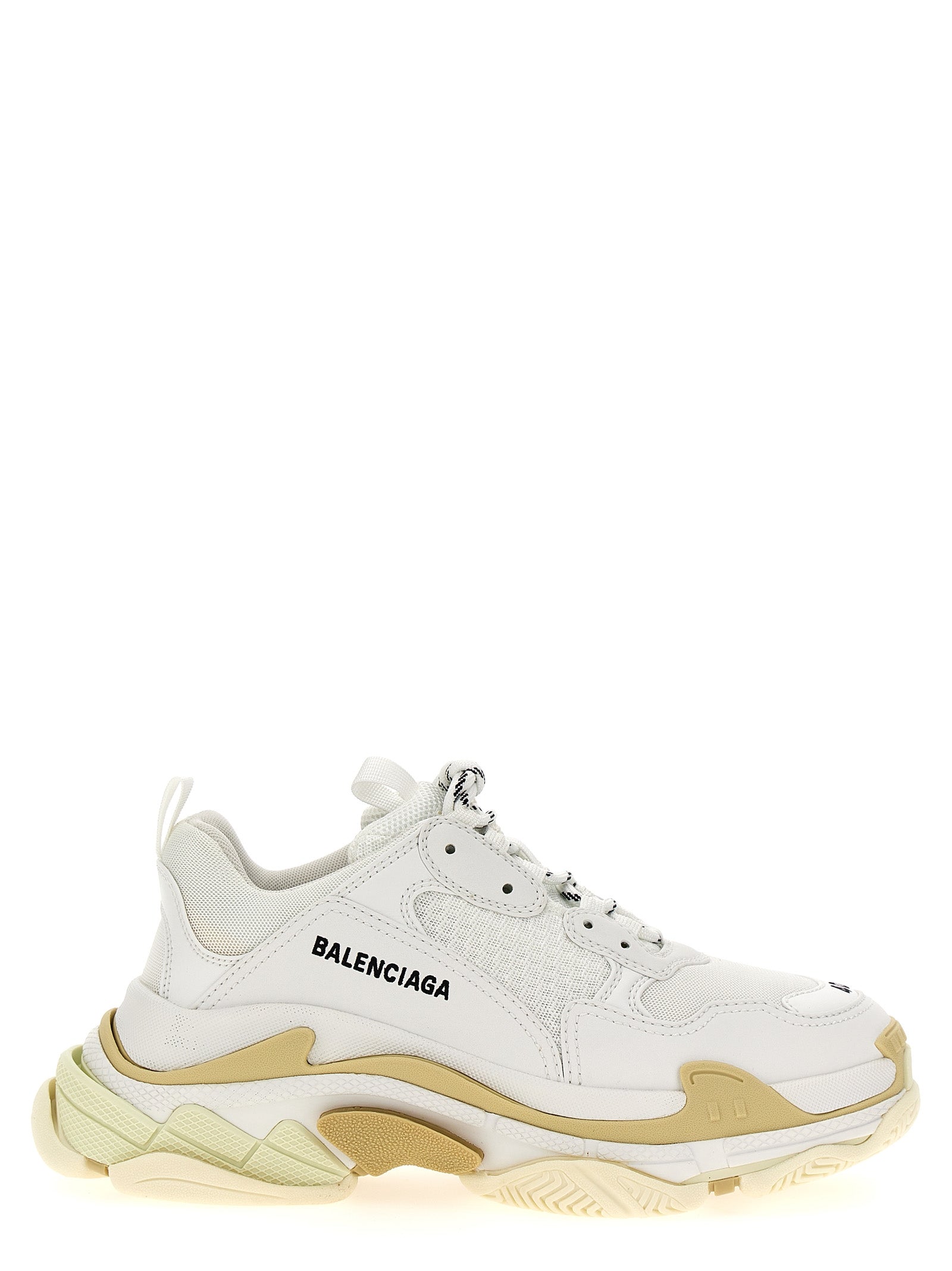 Triple S Sneakers White