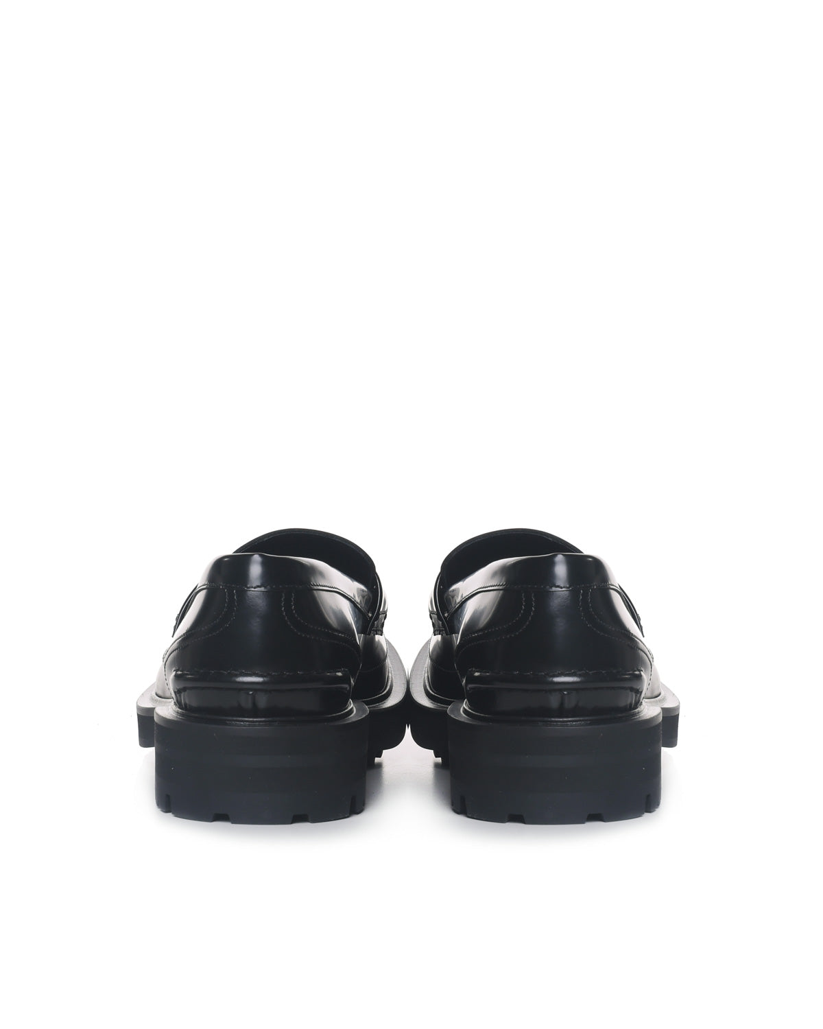 Alexander Mcqueen Flat Shoes Black Calfskin