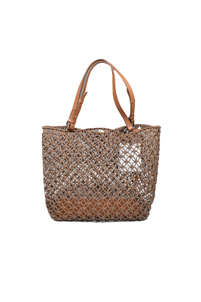 Plagemfil Brown Calf Leather Bag