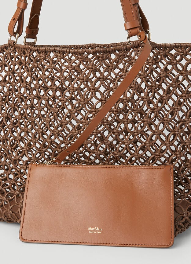 Plagemfil Brown Calf Leather Bag