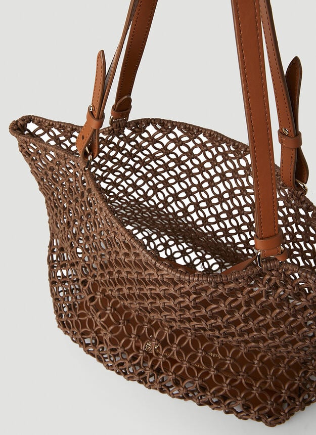 Plagemfil Brown Calf Leather Bag