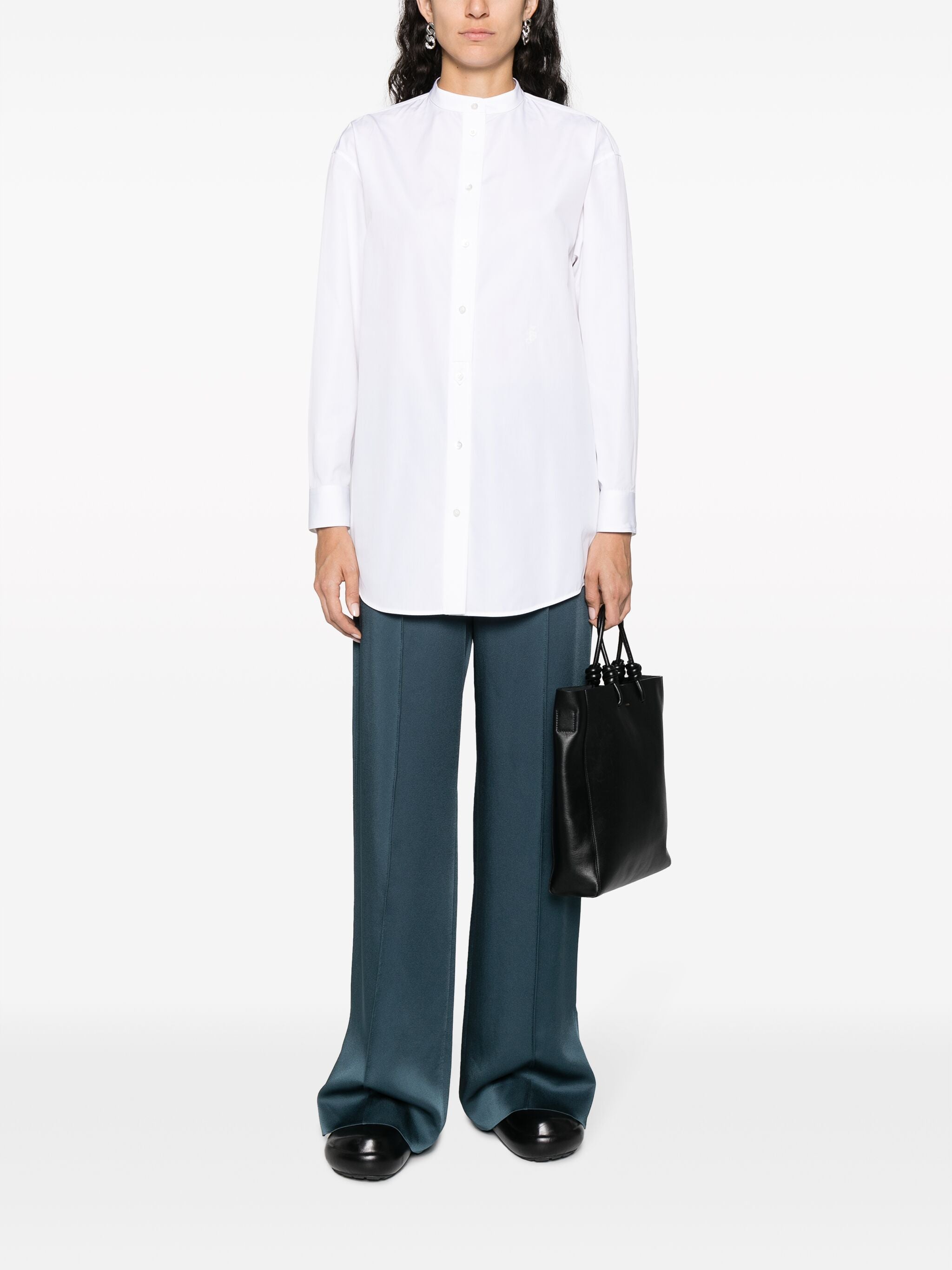 Wednesday White Camicia