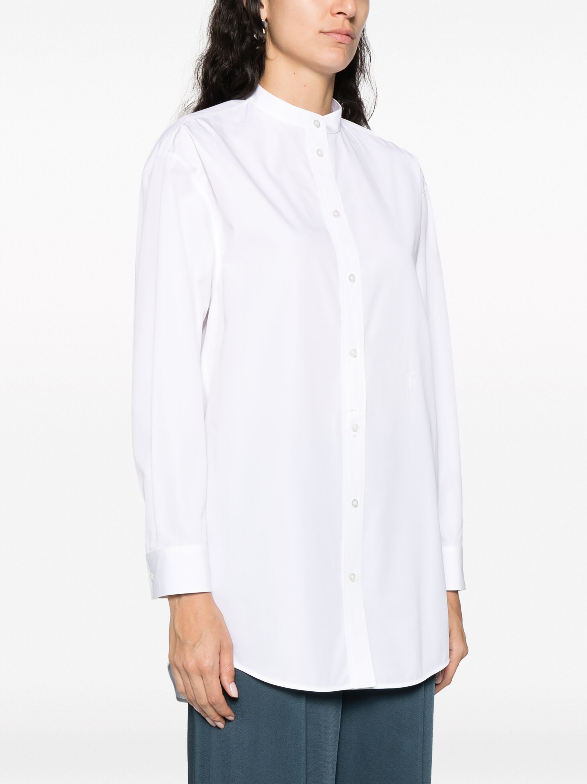Wednesday White Camicia
