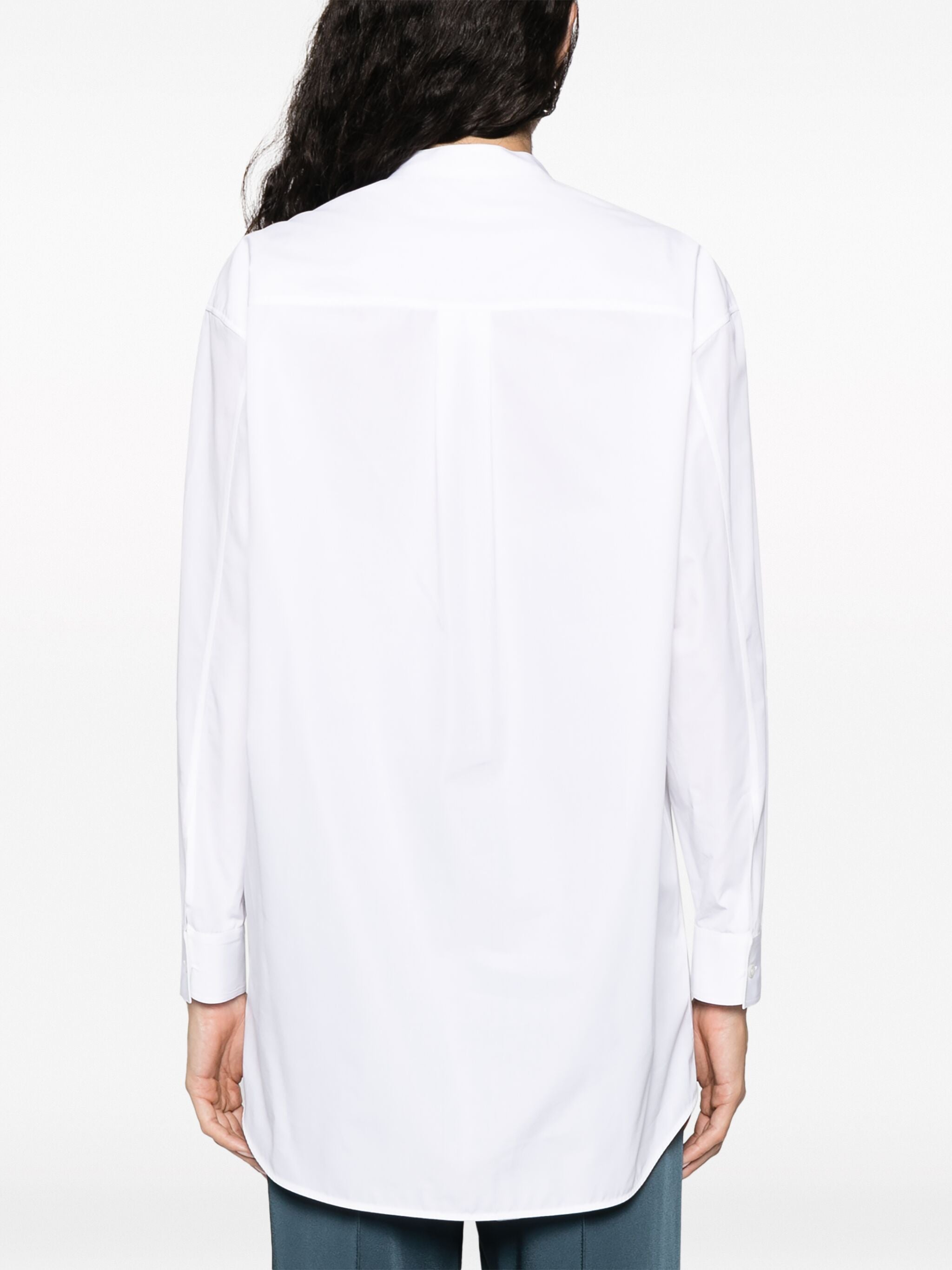 Wednesday White Camicia