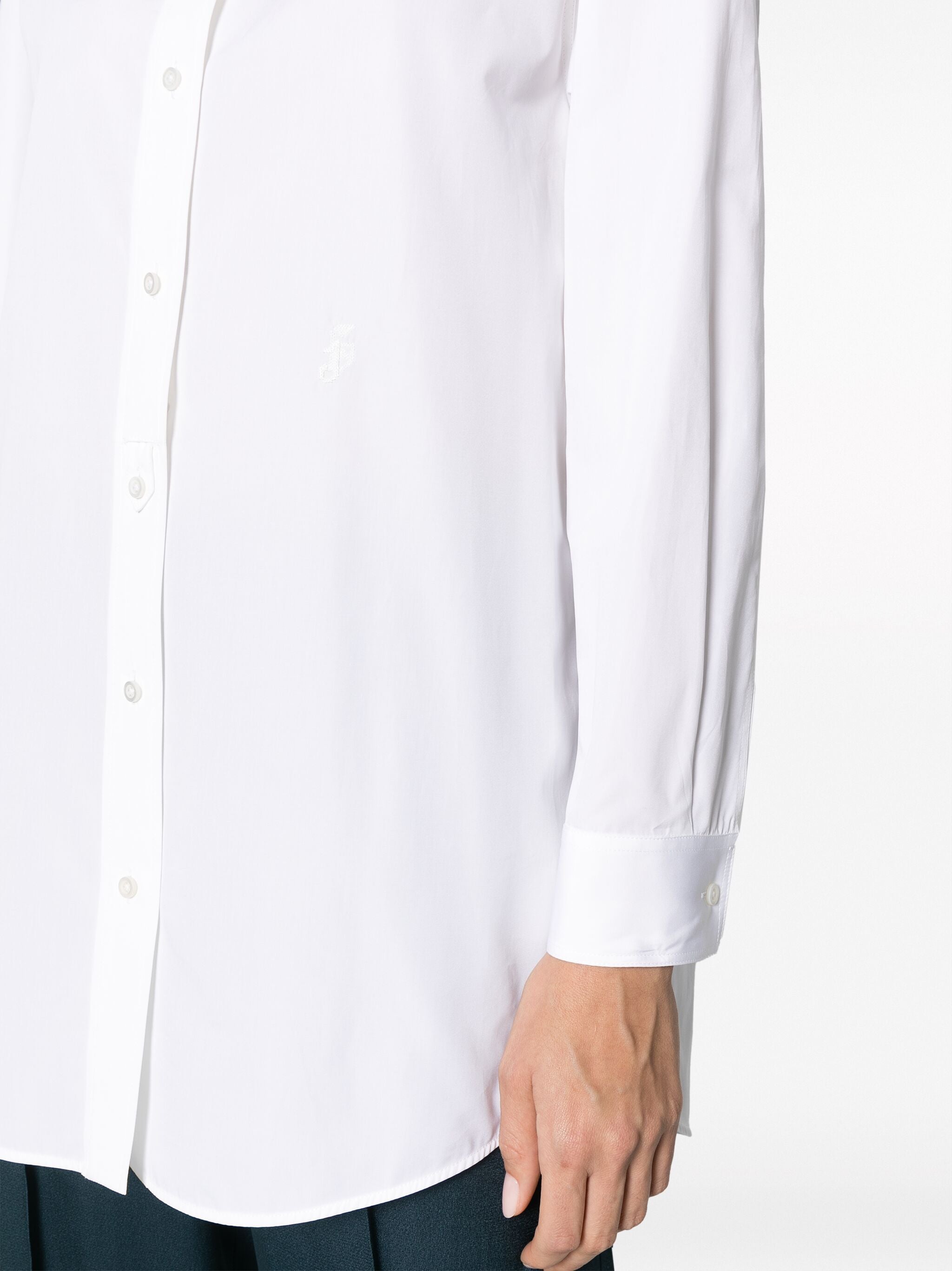 Wednesday White Camicia