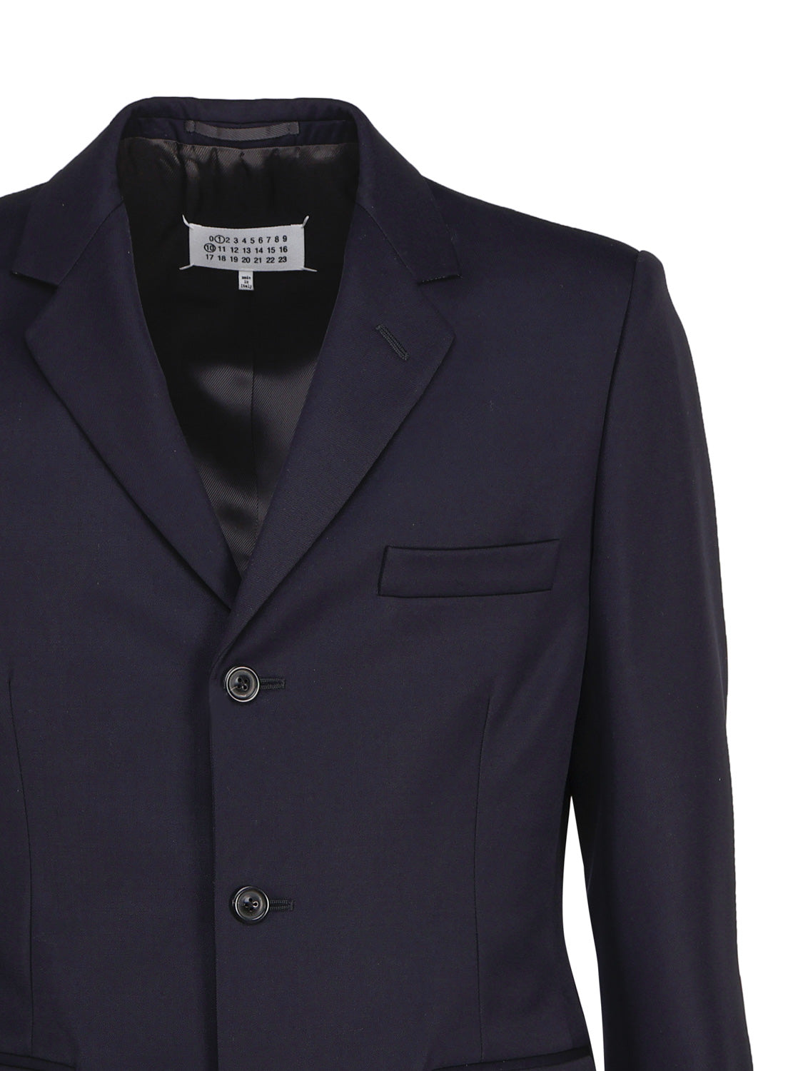Maison Margiela Jackets Blue Wool