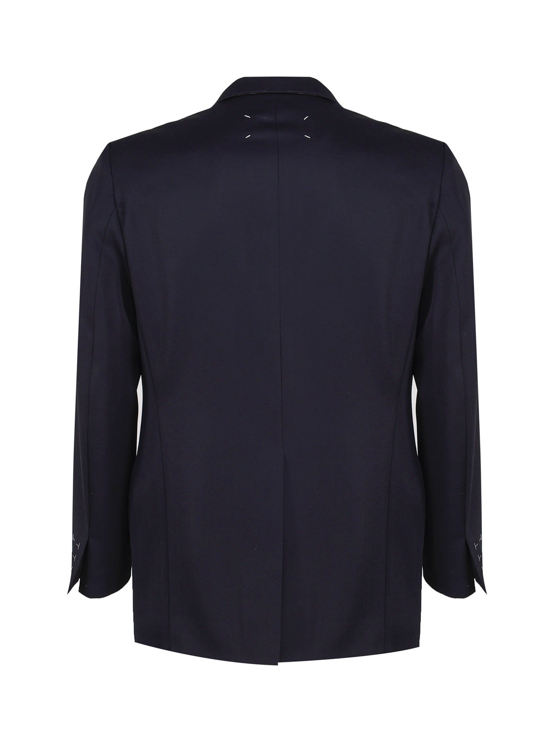 Maison Margiela Jackets Blue Wool