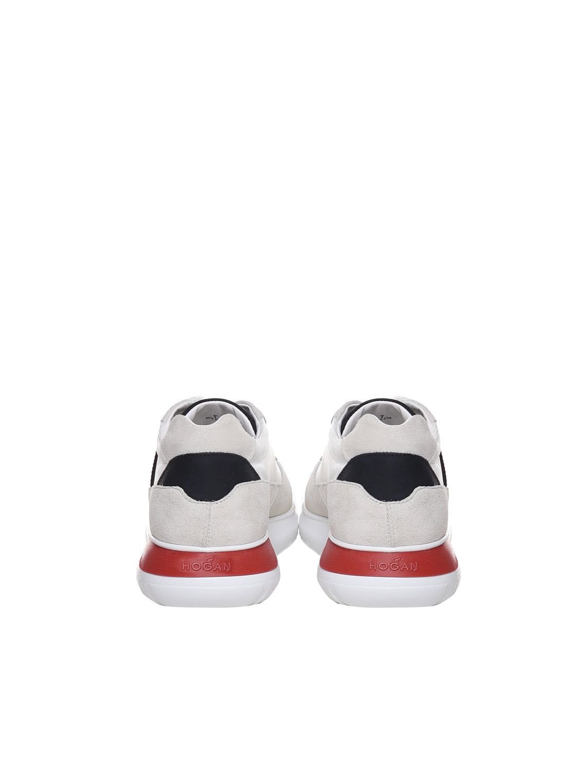 Hogan Sneakers Blue, White, Grey Suede Leather