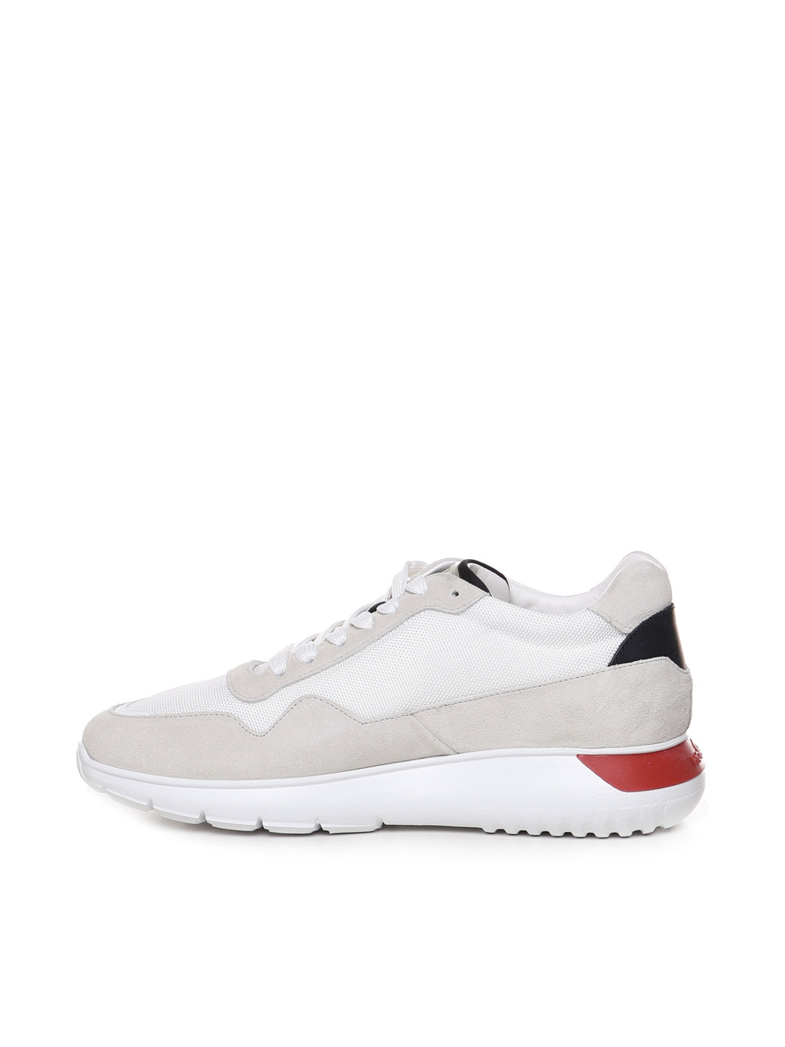Hogan Sneakers Blue, White, Grey Suede Leather
