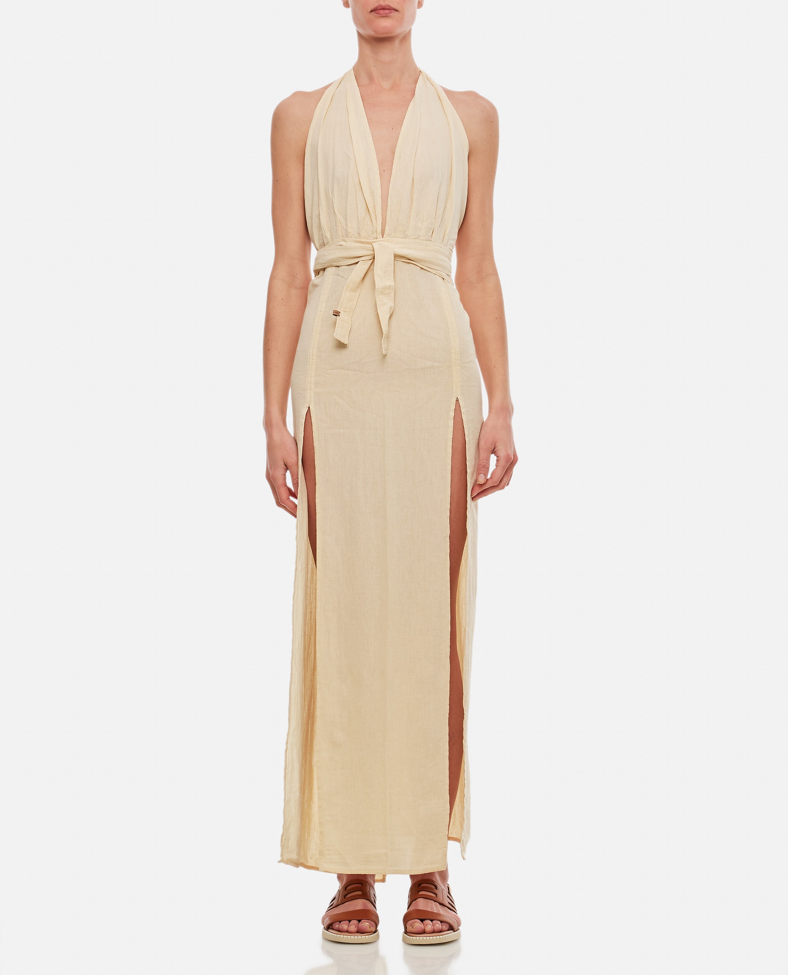 Caravana Dresses Beige