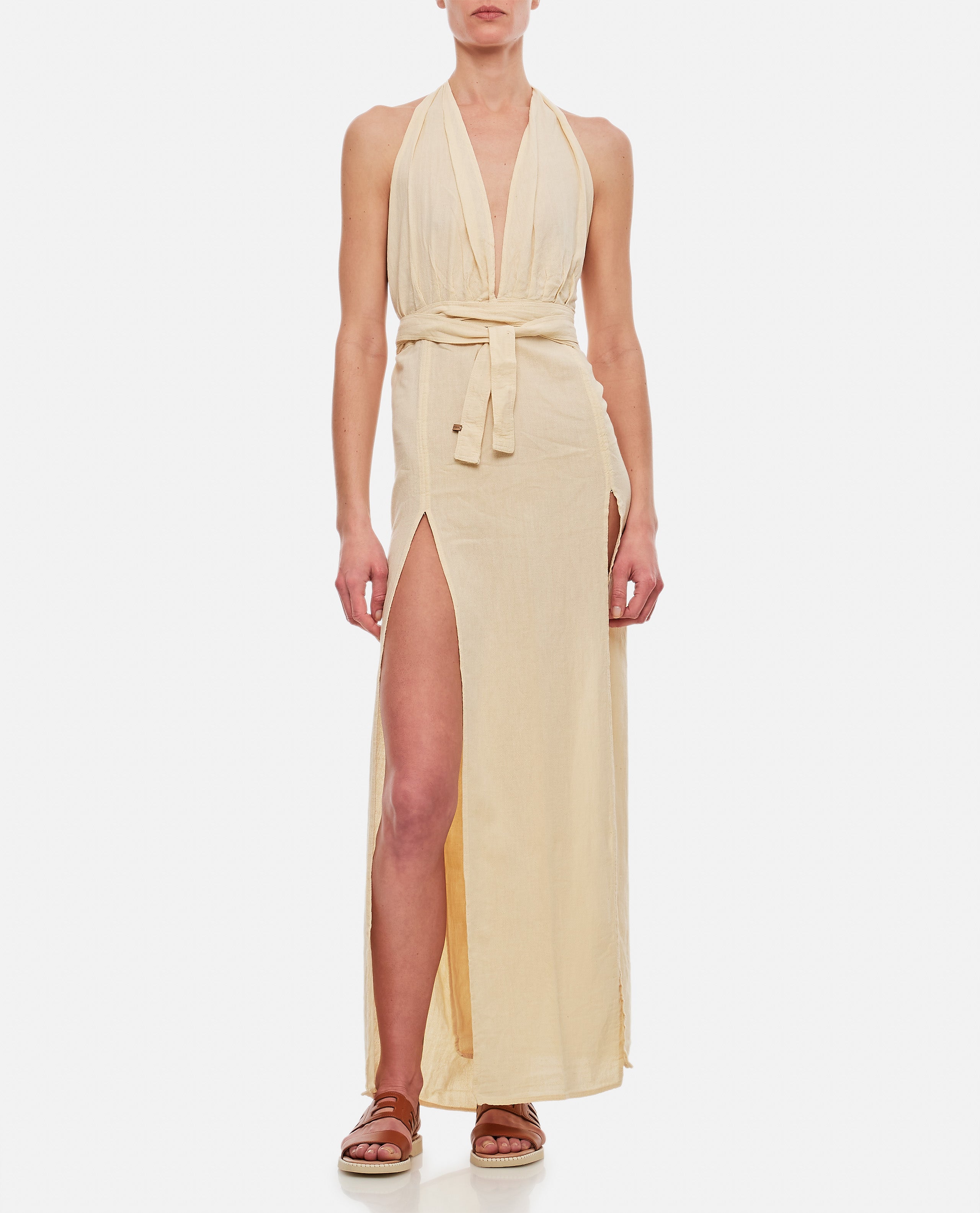 Caravana Dresses Beige