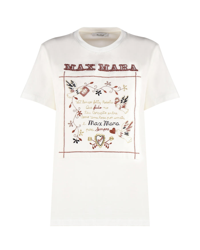 Max Mara Shirts White Cotton