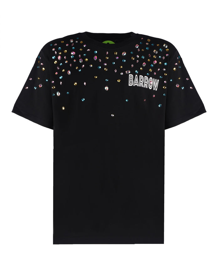 Barrow T-Shirts And Polos Black Cotton