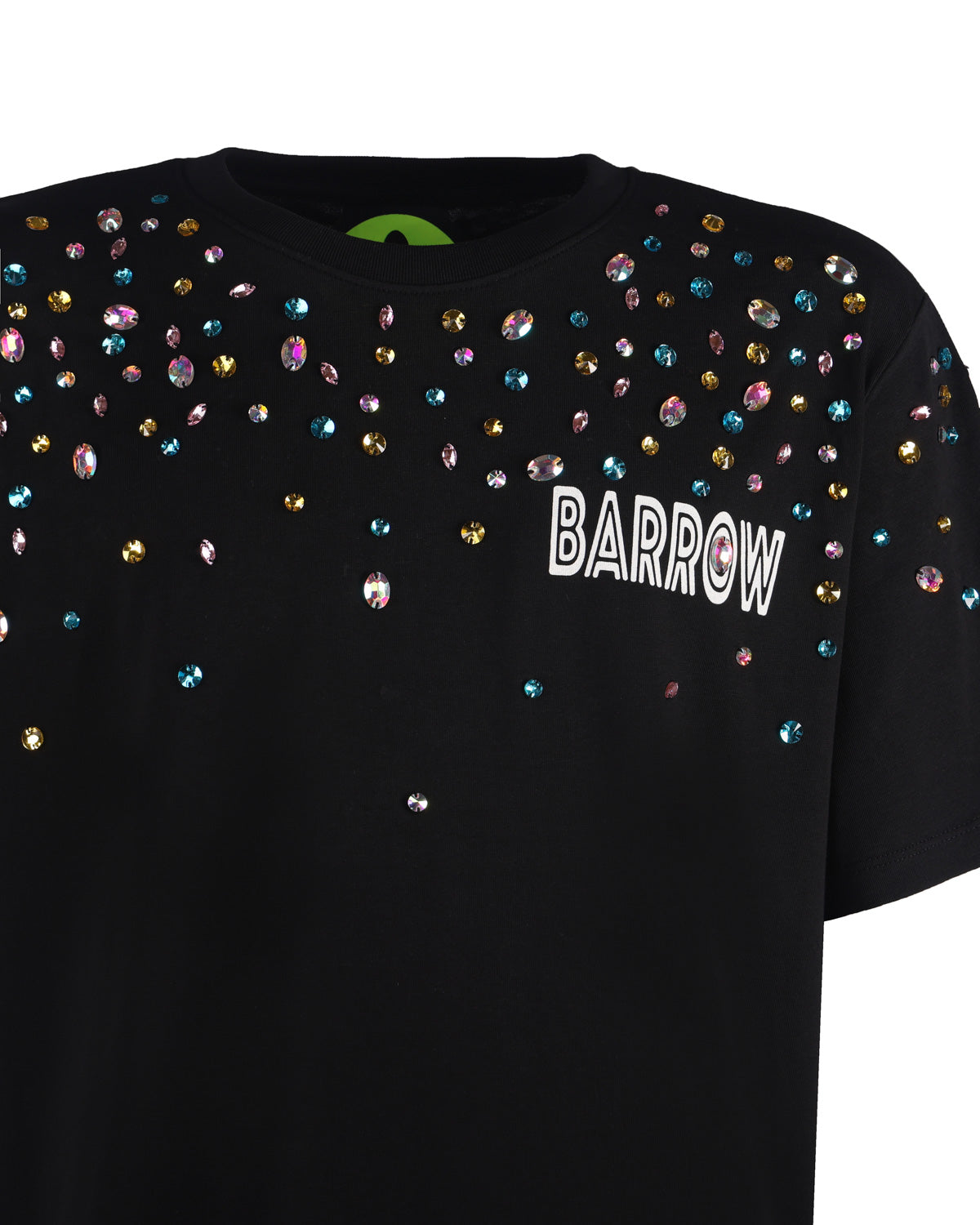 Barrow T-Shirts And Polos Black Cotton
