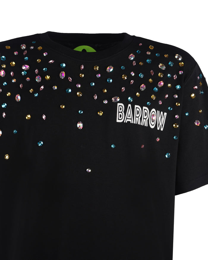 Barrow T-Shirts And Polos Black Cotton