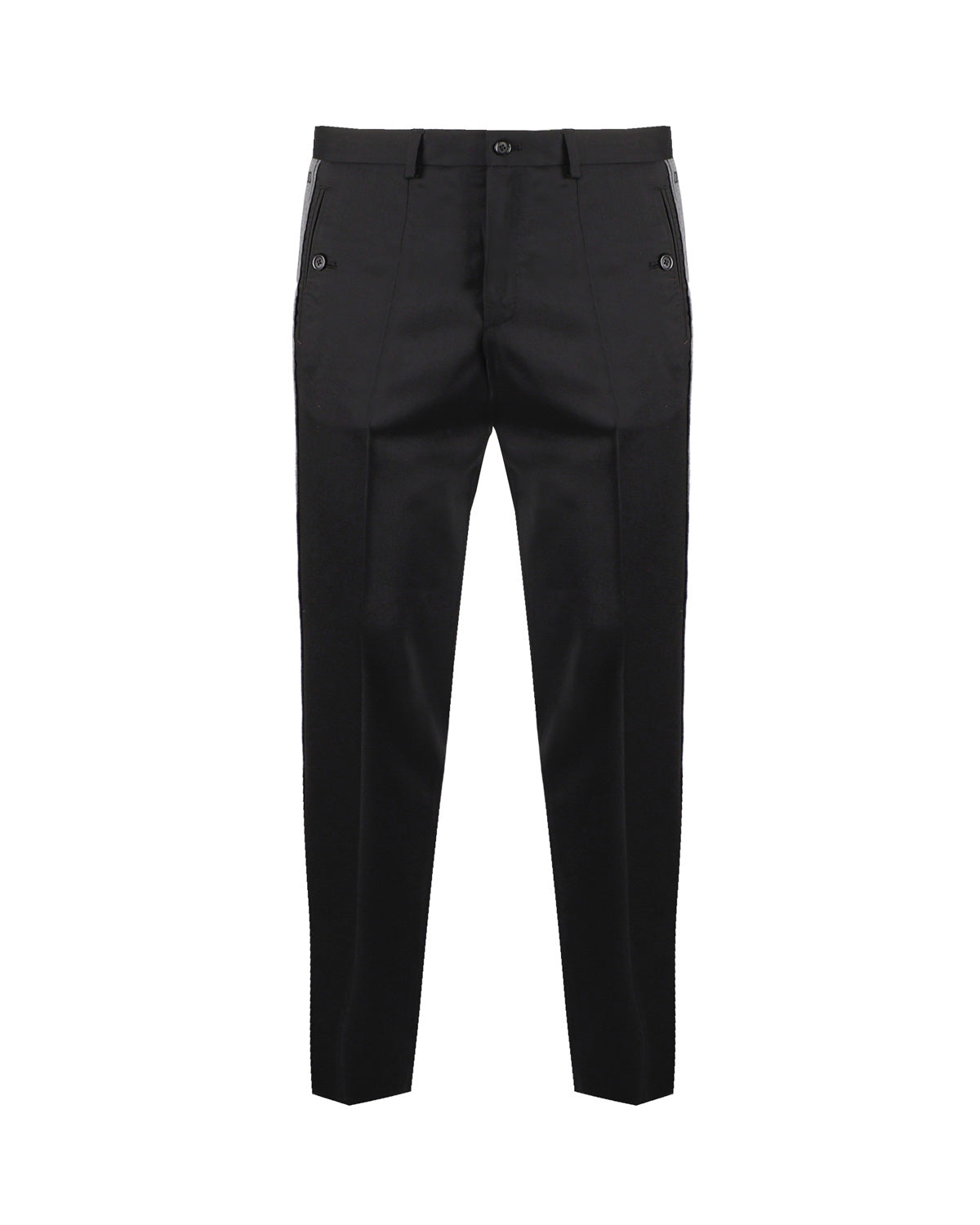 Dolce & Gabbana Trousers Black Virgin Wool