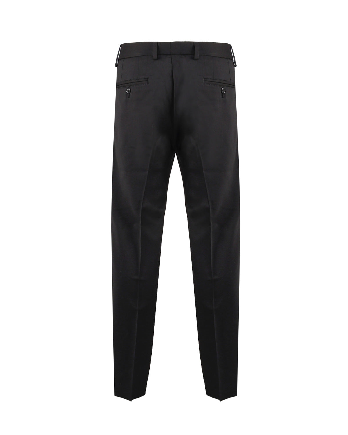 Dolce & Gabbana Trousers Black Virgin Wool