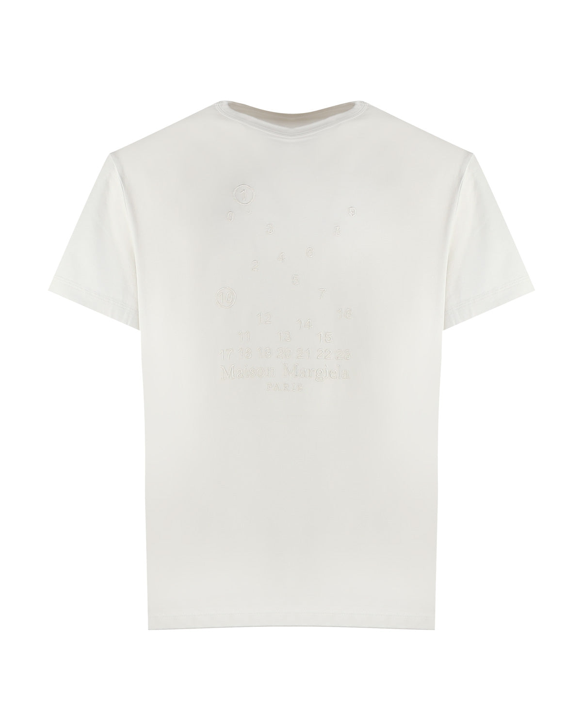 Maison Margiela T-Shirts And Polos Chalk Cotton