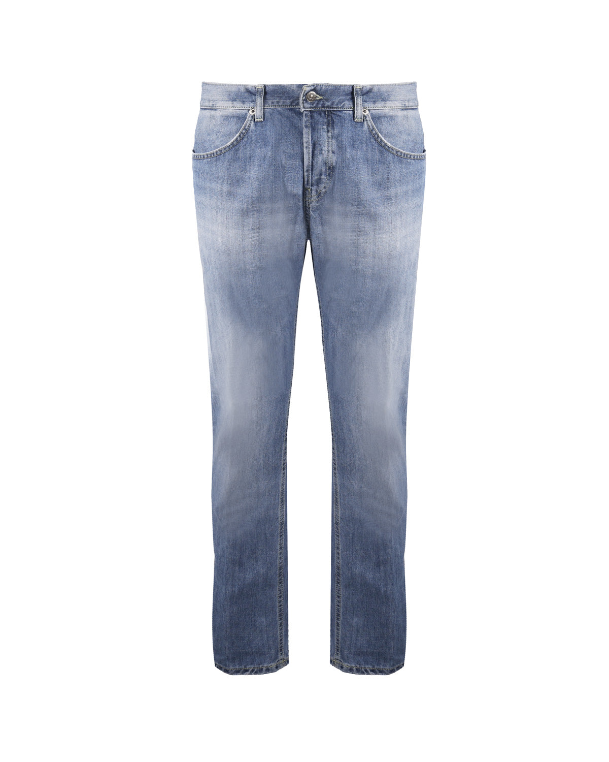 Dondup Jeans Blue Cotton