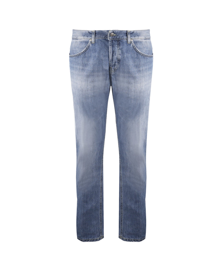 Dondup Jeans Blue Cotton