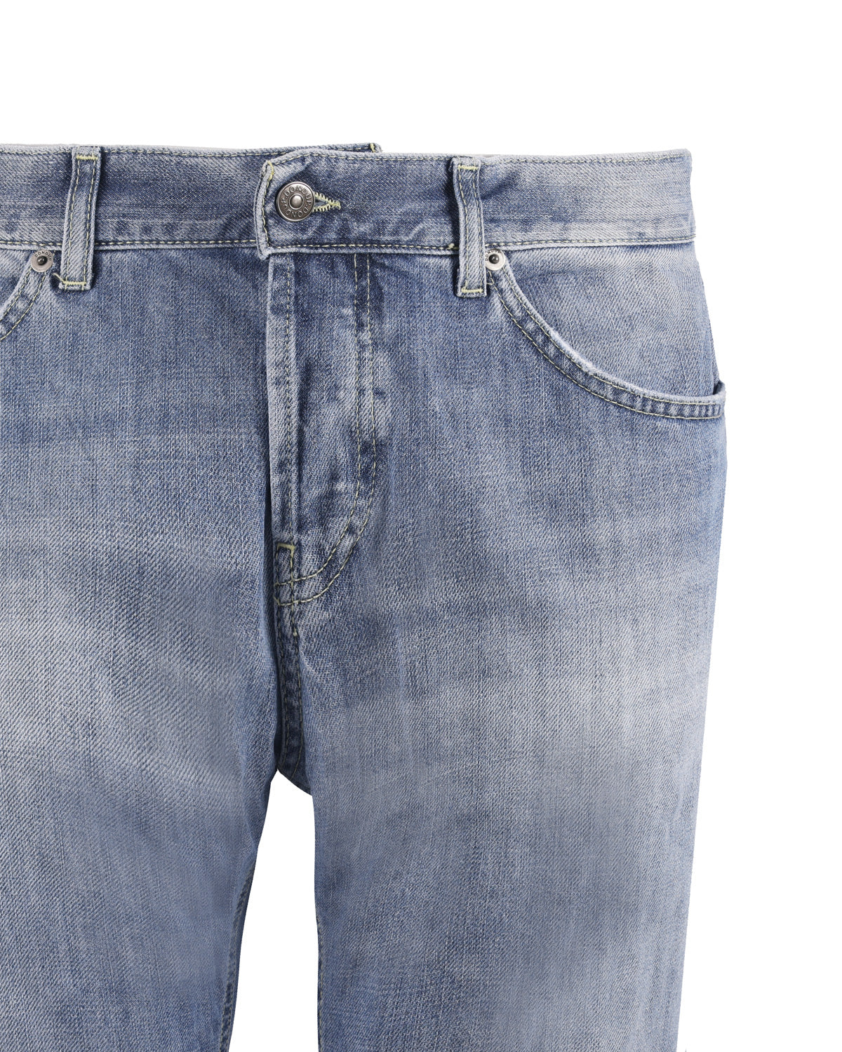 Dondup Jeans Blue Cotton