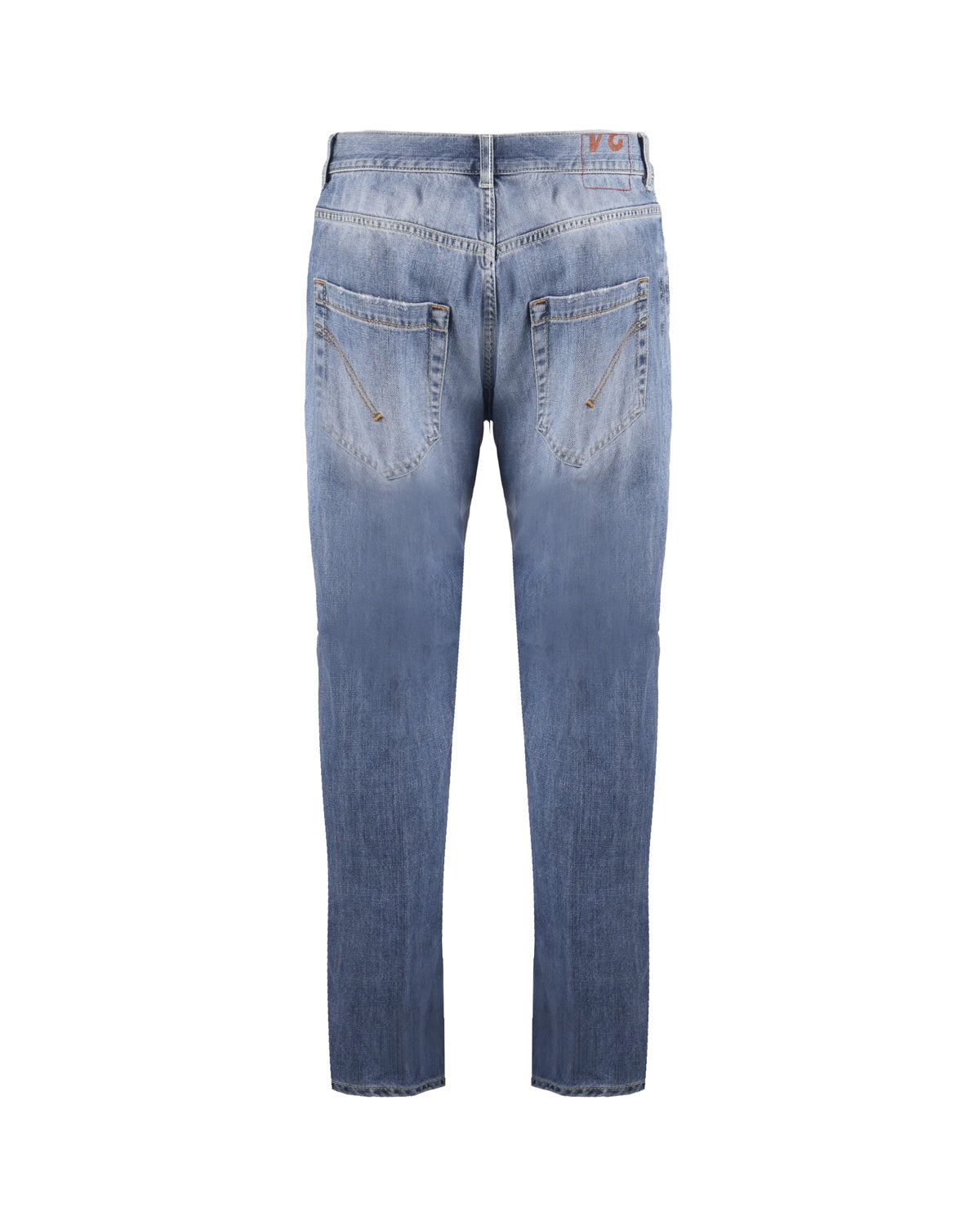 Dondup Jeans Blue Cotton