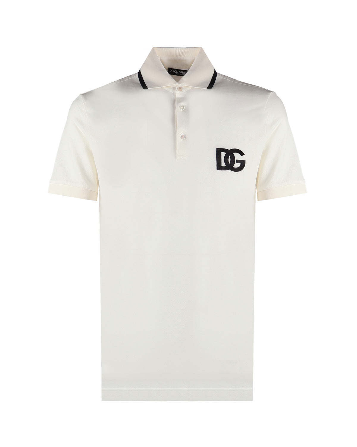 Dolce & Gabbana T-Shirts And Polos White Cotton
