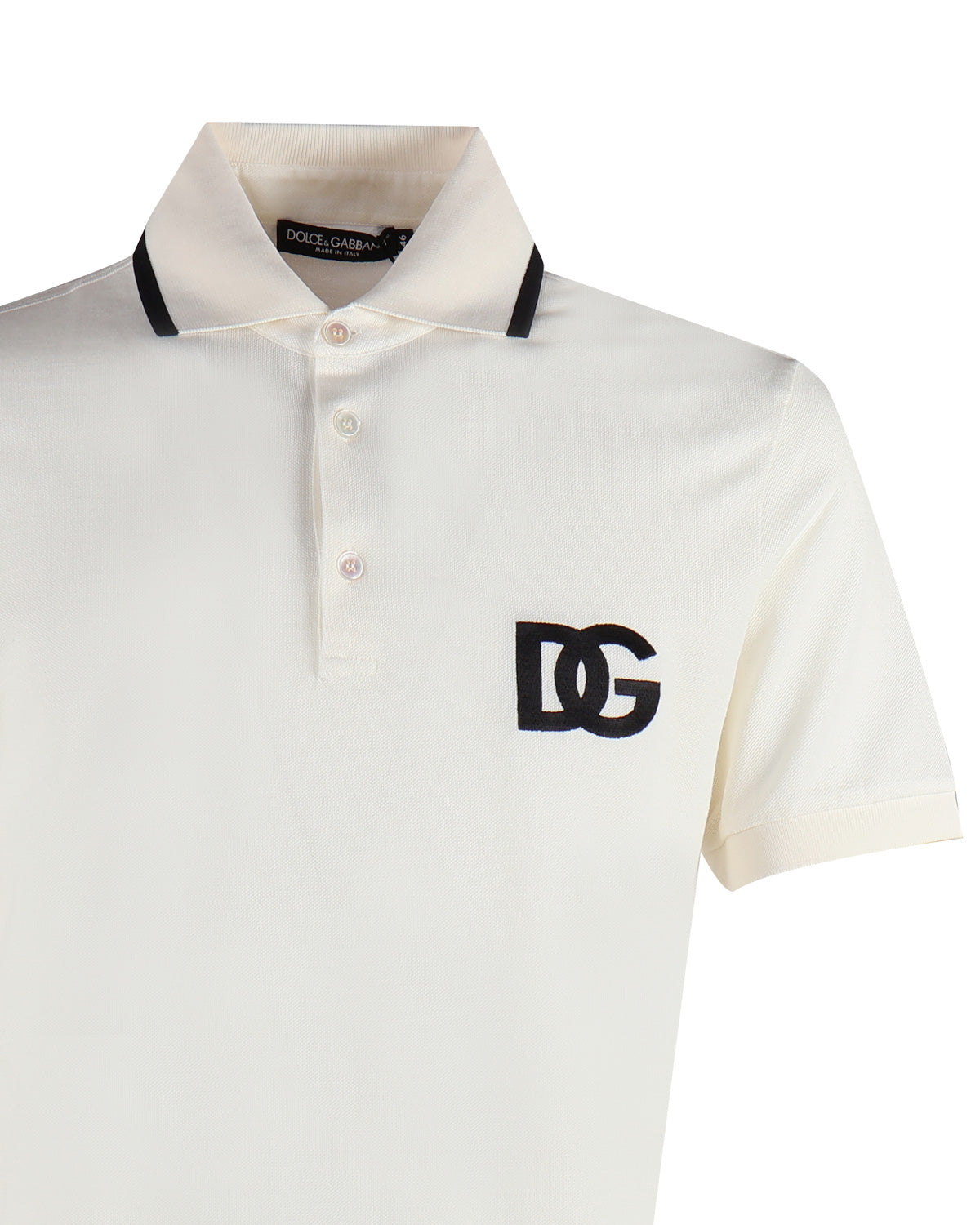 Dolce & Gabbana T-Shirts And Polos White Cotton