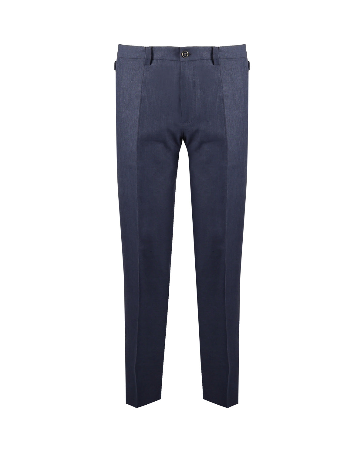 Dolce & Gabbana Trousers Blue Linen