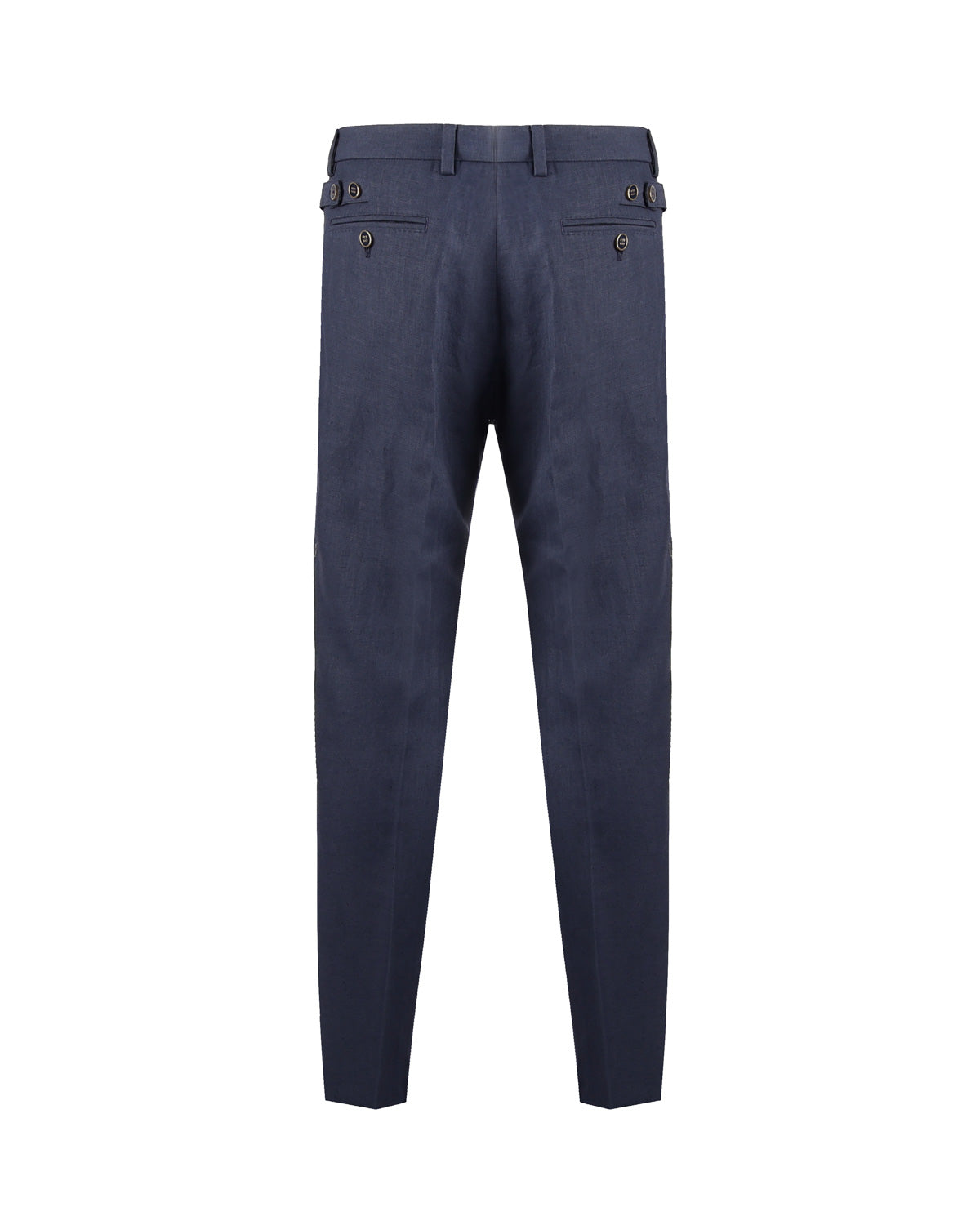 Dolce & Gabbana Trousers Blue Linen