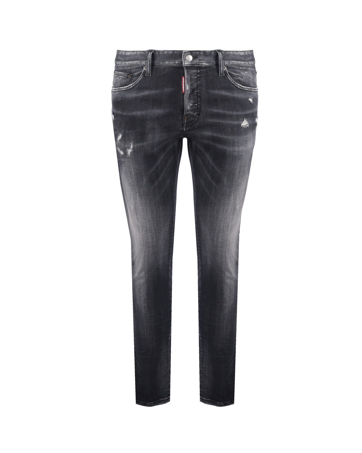 Dsquared2 Jeans Black Cotton