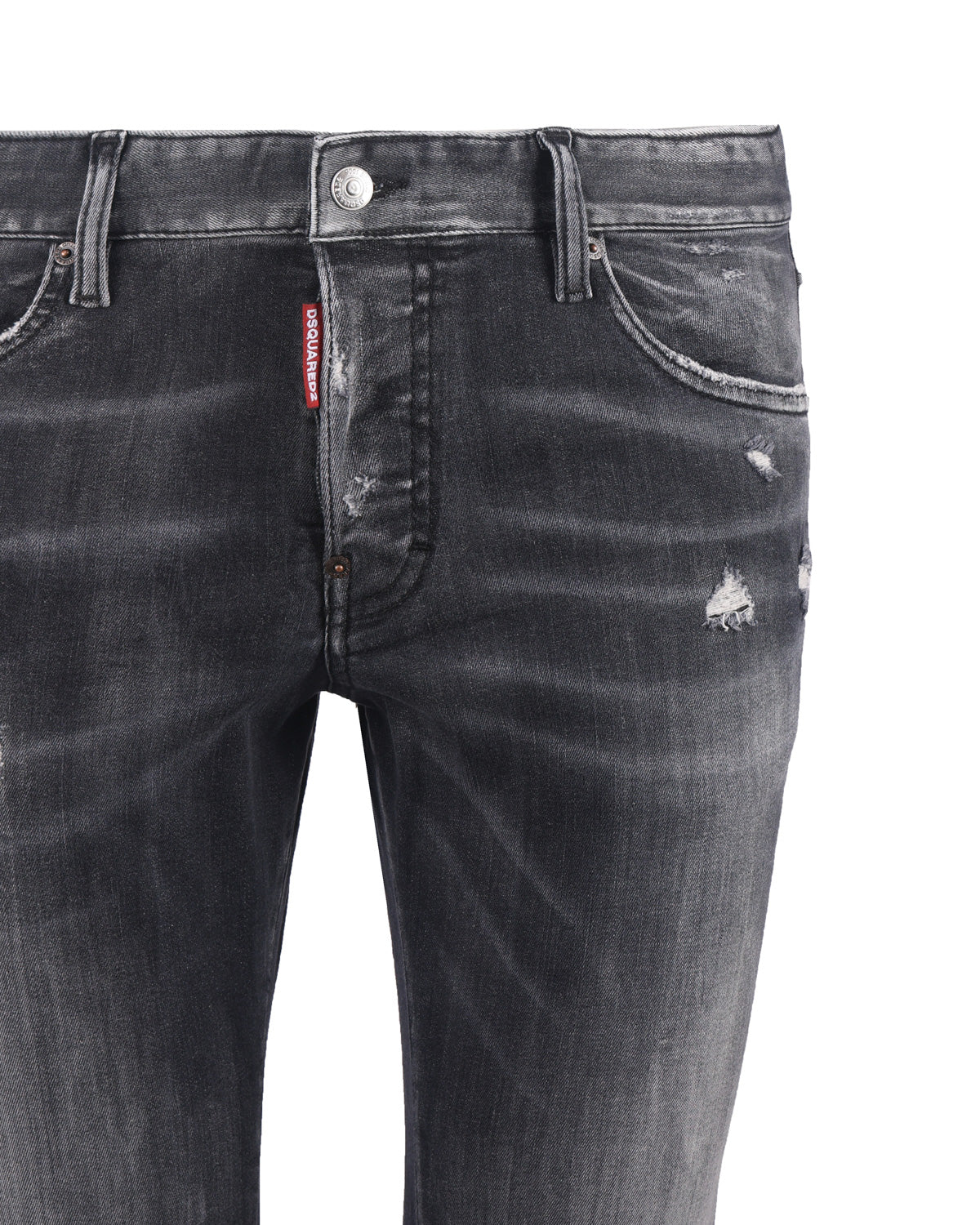 Dsquared2 Jeans Black Cotton