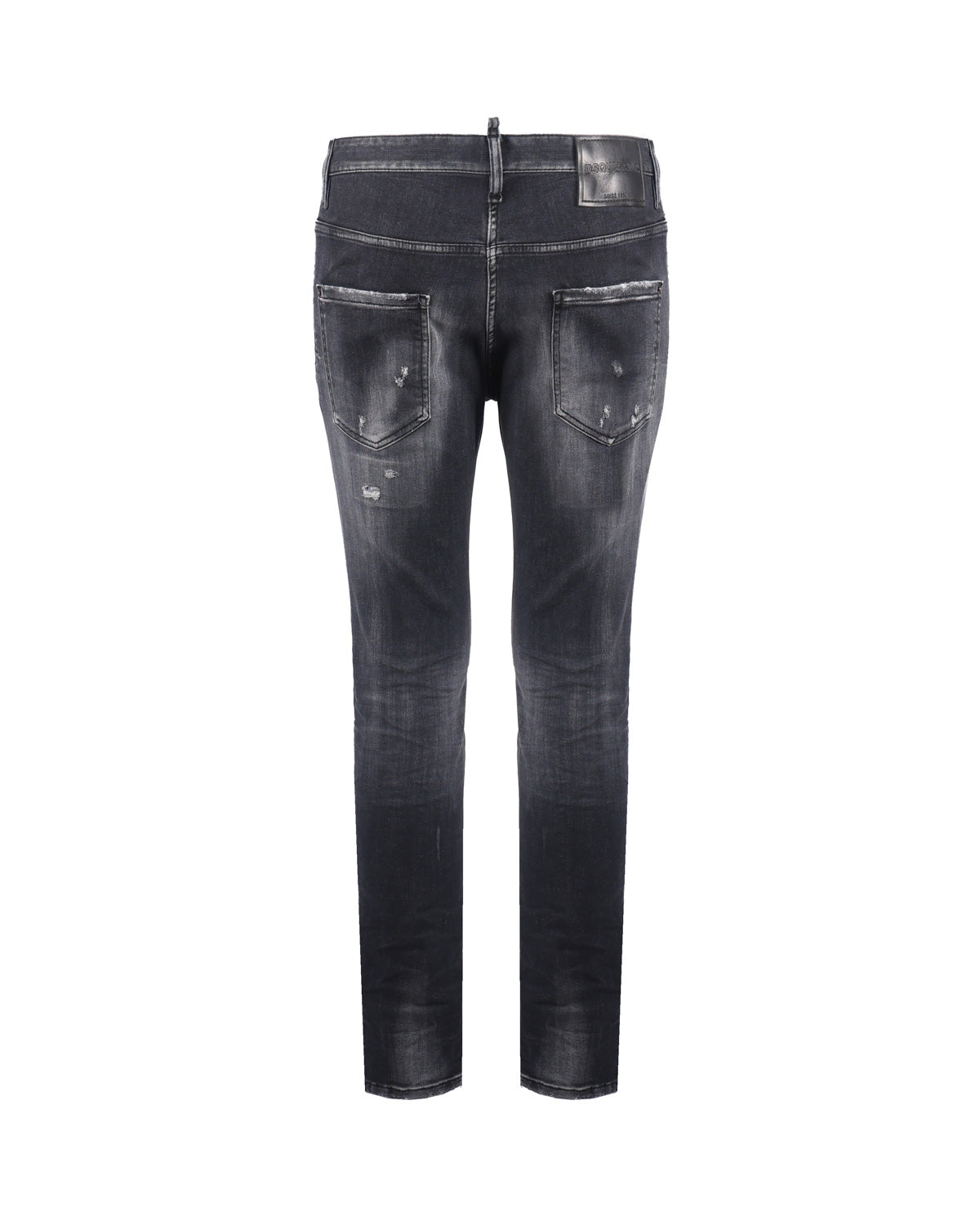 Dsquared2 Jeans Black Cotton