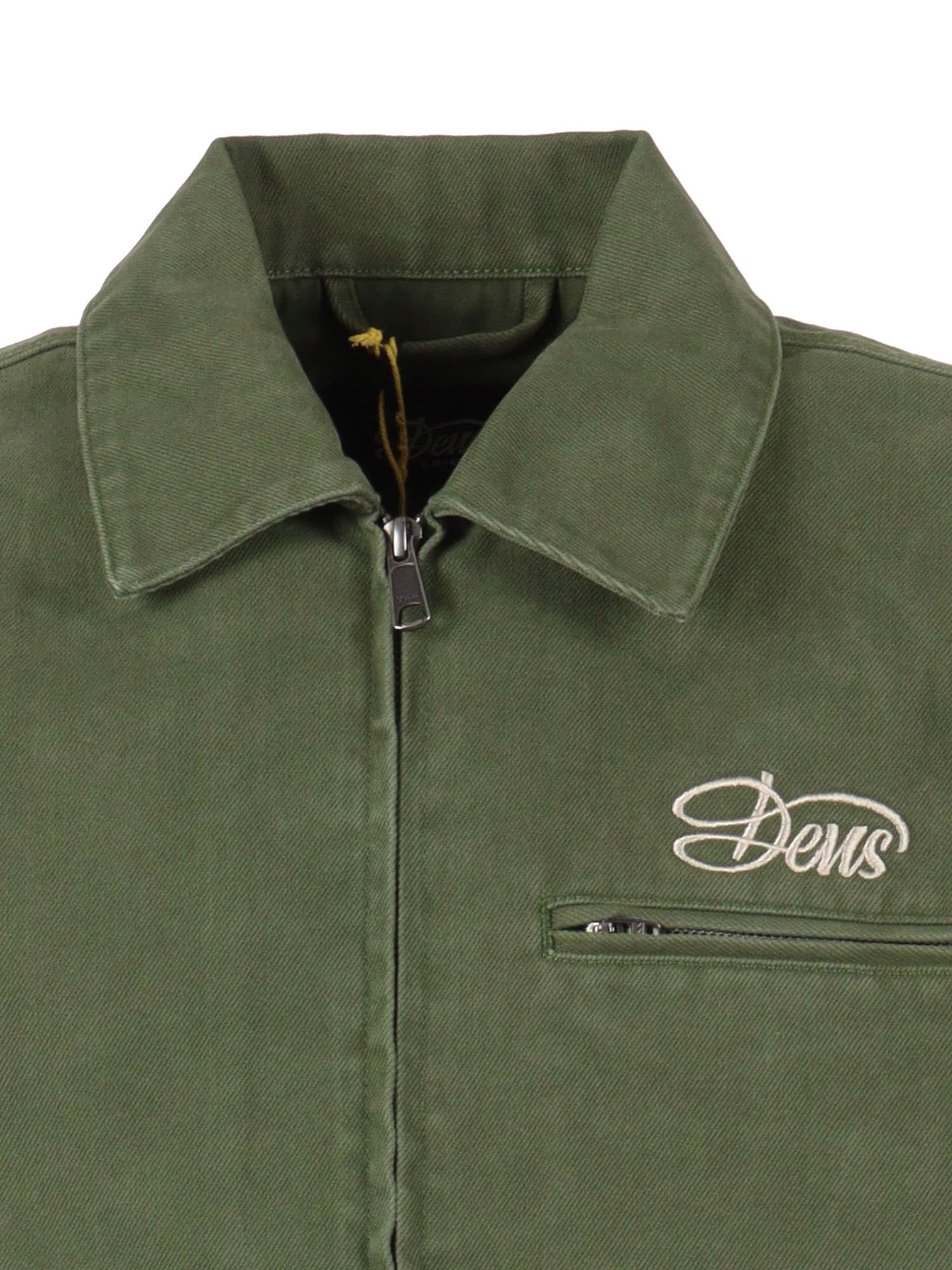 Workwear Overdye Jacket Green Heavy
