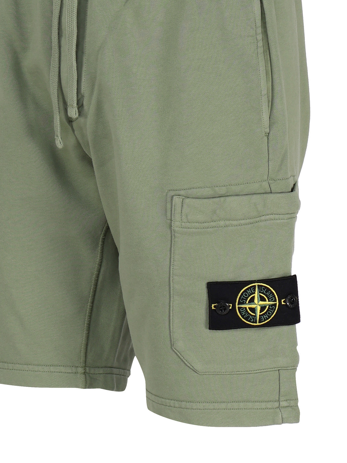 Stone Island Shorts Sage Cotton