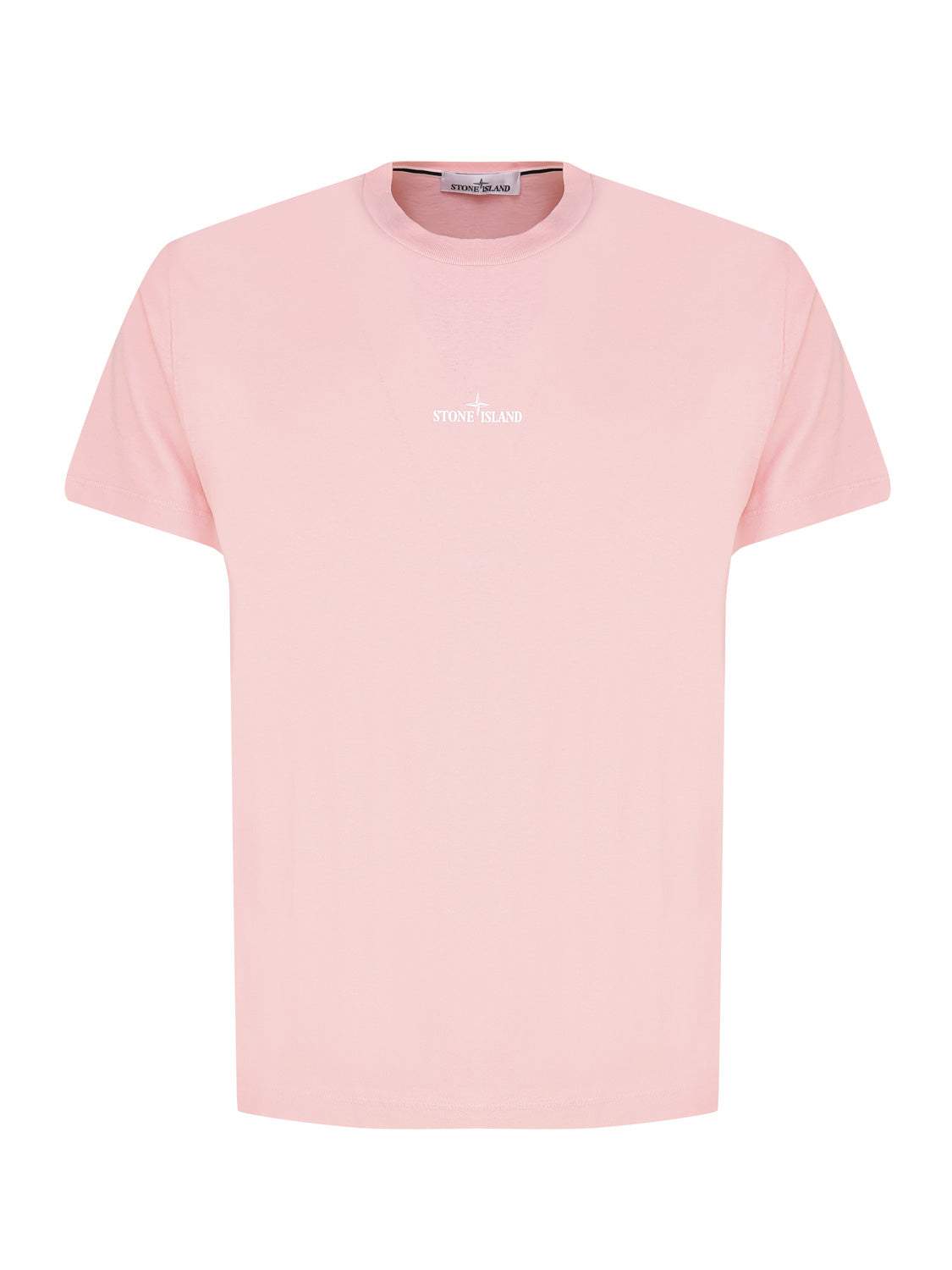 Stone Island T-Shirts And Polos Pink Cotton