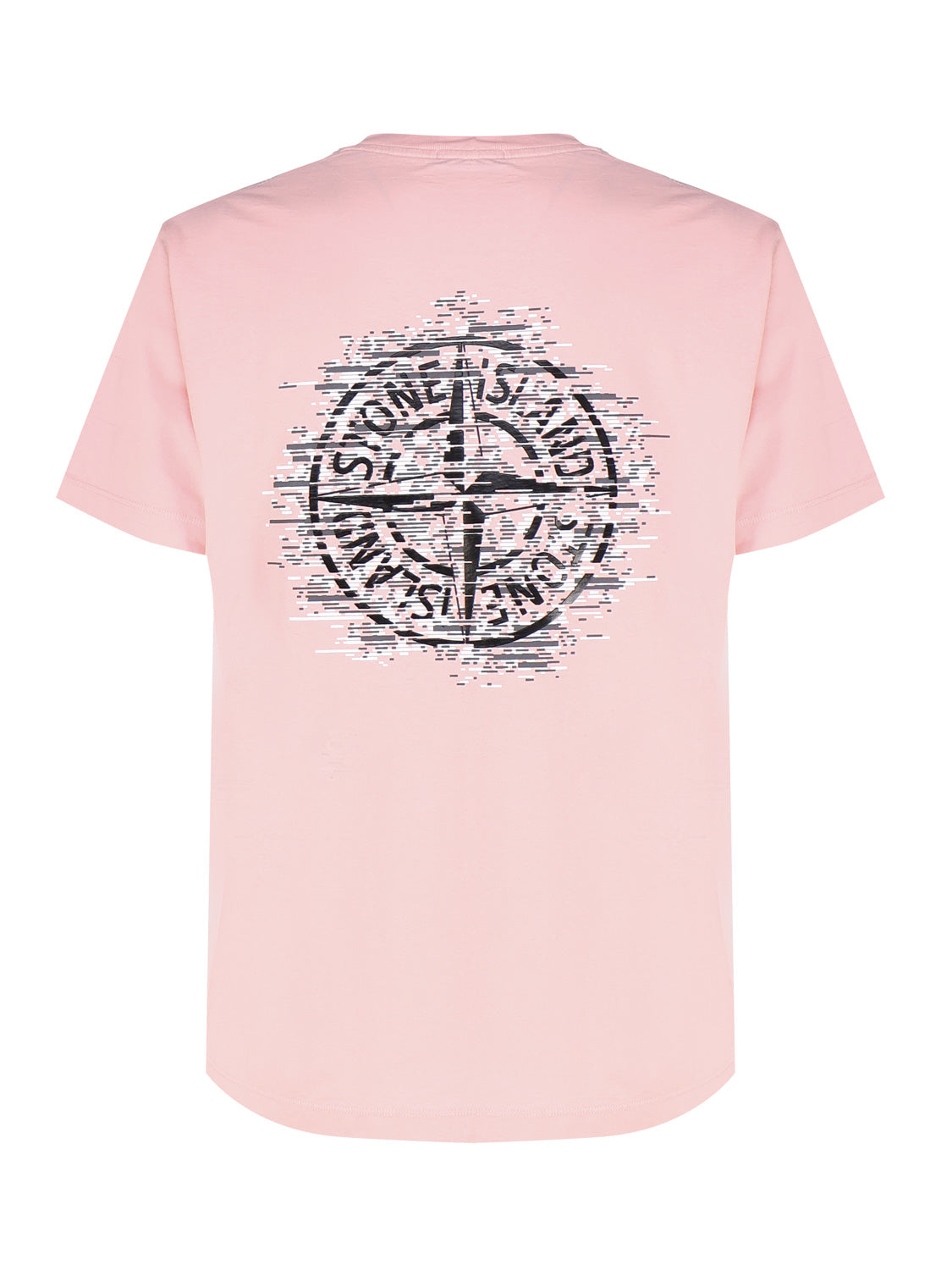 Stone Island T-Shirts And Polos Pink Cotton