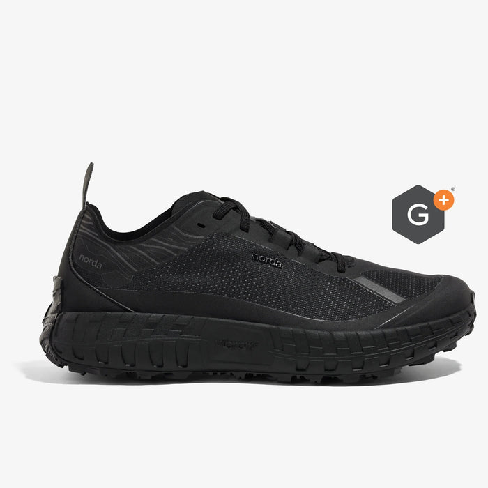 001a Gm Black Polyester | Synthetic Shoe