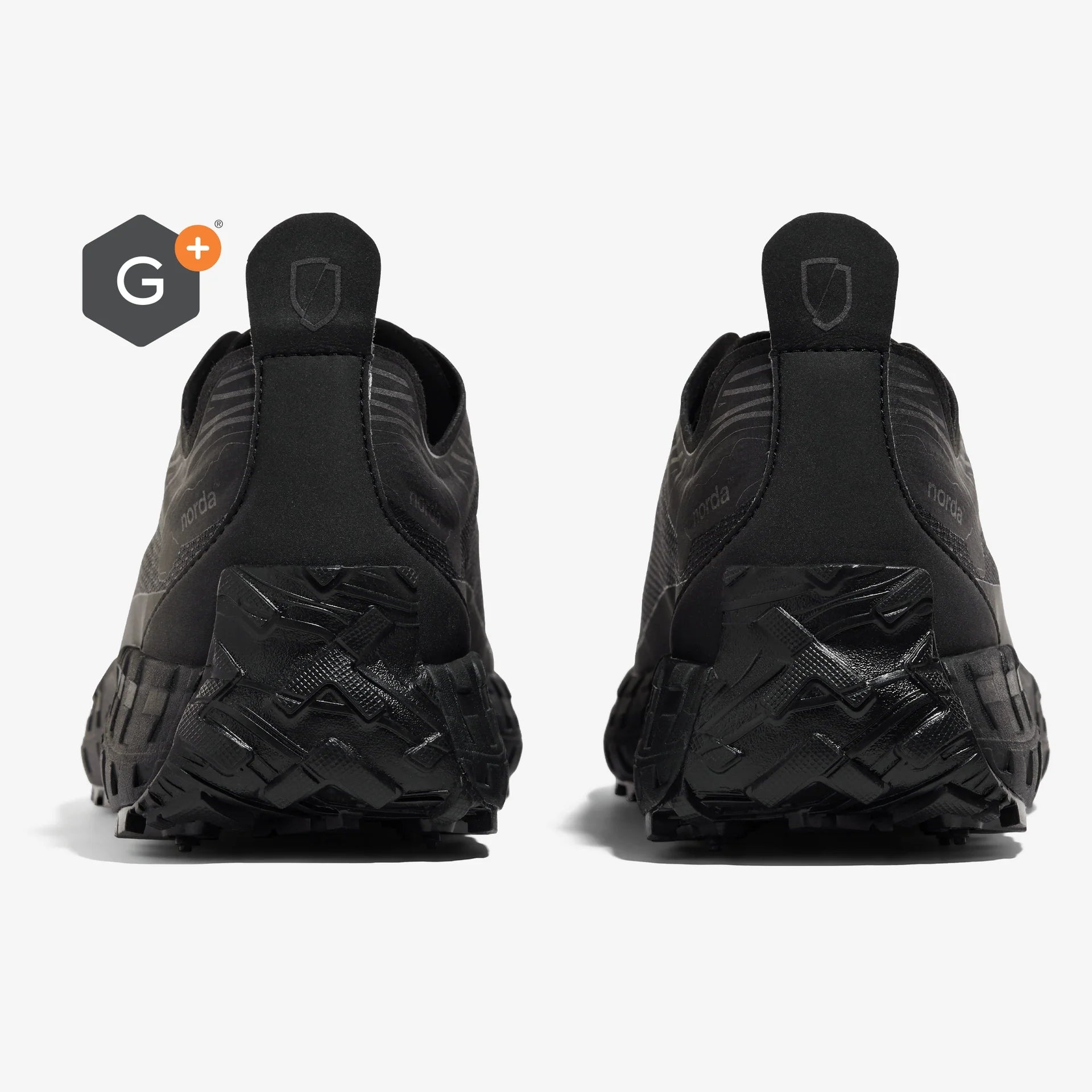 001a Gm Black Polyester | Synthetic Shoe