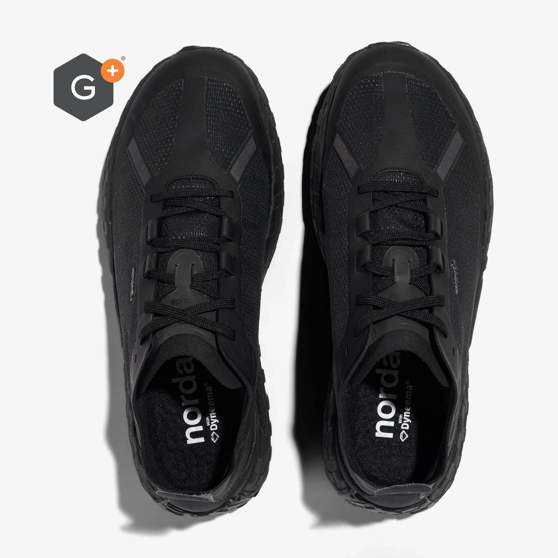 001a Gm Black Polyester | Synthetic Shoe