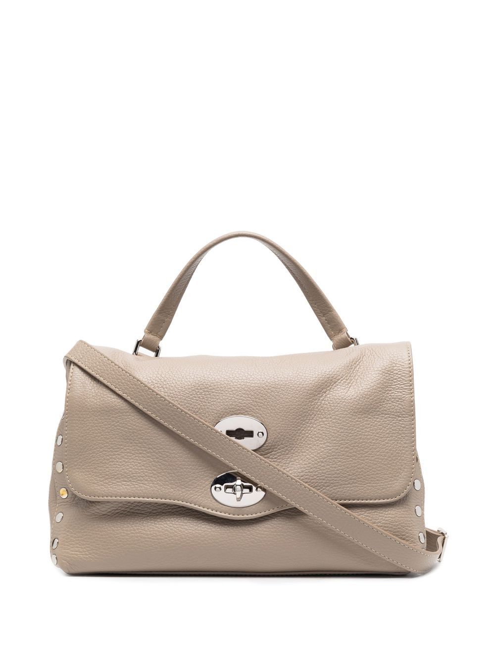 Postina Daily Giorno Grey Creta Calf Leather | Bag