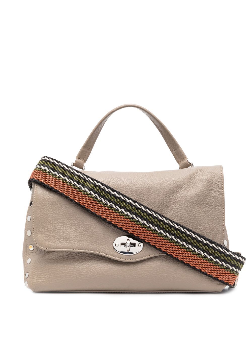 Postina Daily Giorno Grey Creta Calf Leather | Bag