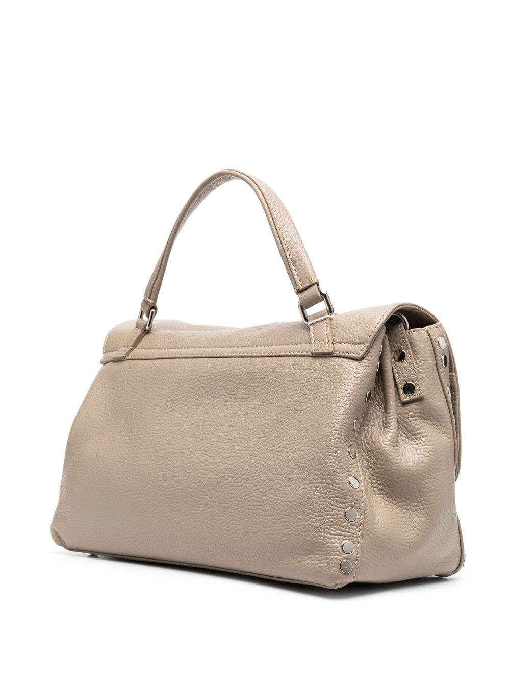 Postina Daily Giorno Grey Creta Calf Leather | Bag